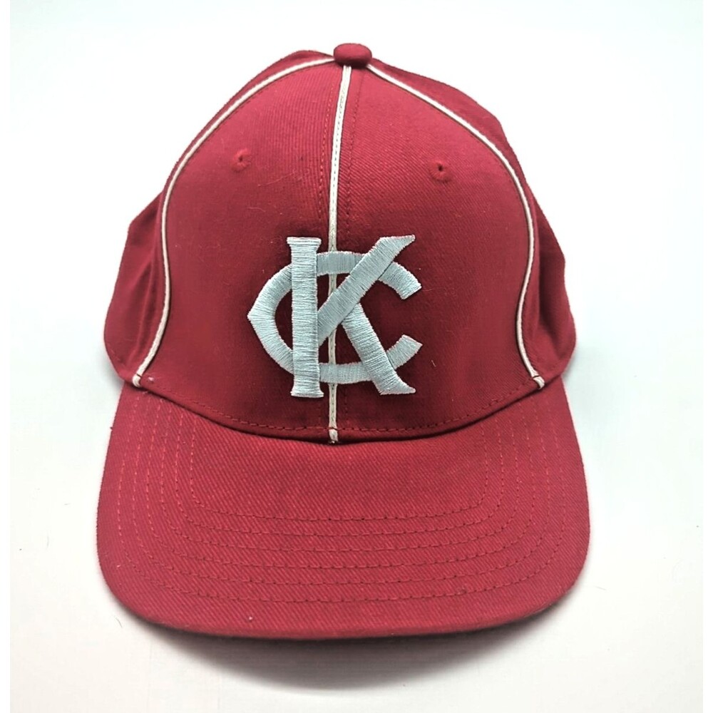 KC Red Adjustable Ball Cap MLB Big Boy Headgear One Size Hat